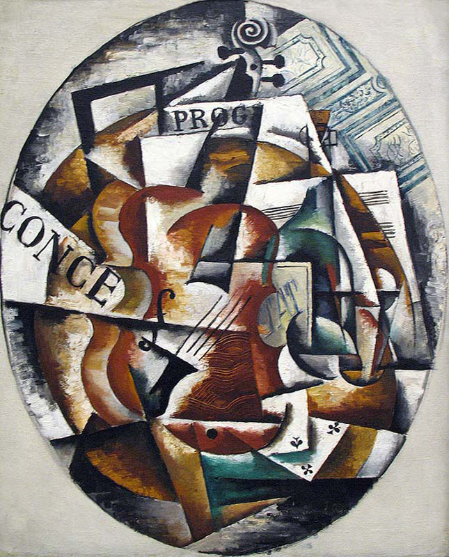 The violin